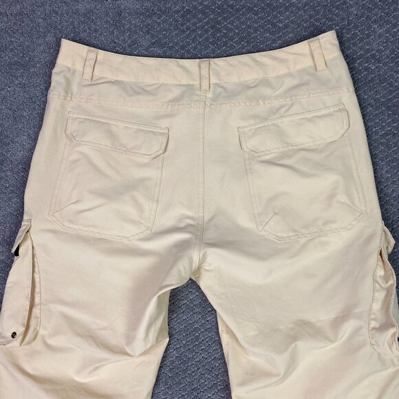 Grundens Pants Men's 36S Yellow Breakwater Cargo Outdoor Fishing Fit 36 x 26 - Picture 6 of 14